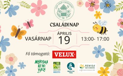 Családi nap a Csip-Csup Csodakertben