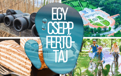 Egy Csepp Fertő-táj: Családi biciklitúra Eszterházára