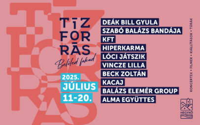 Tízforrás 2025