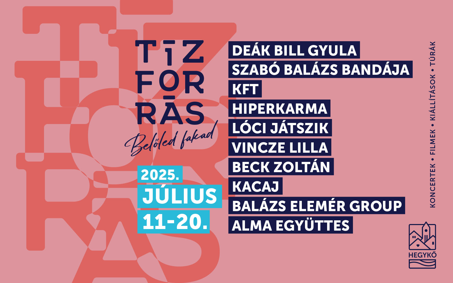 Tízforrás 2025