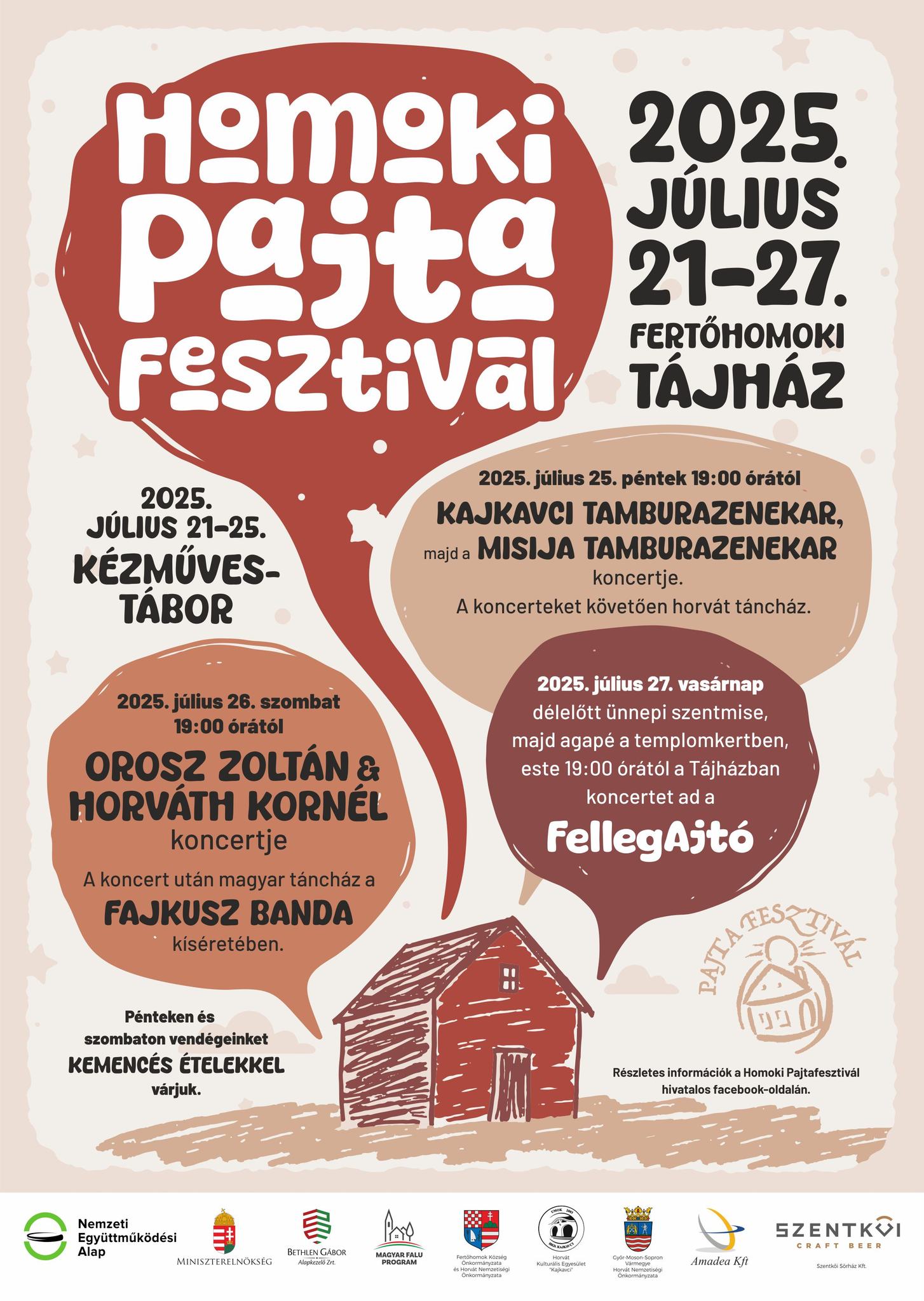 Homoki Pajtafesztivál