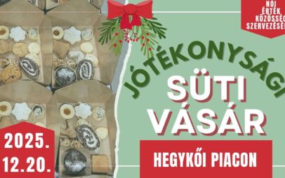 Jótékonysági sütivásár