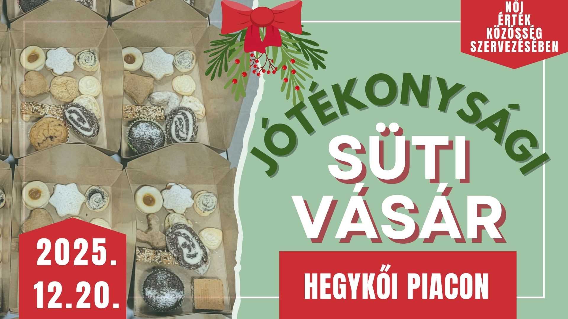 Jótékonysági sütivásár