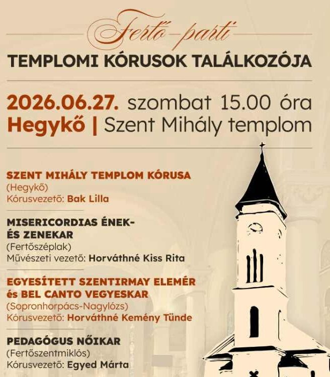 Fertő-parti templomi kórusok találkozója