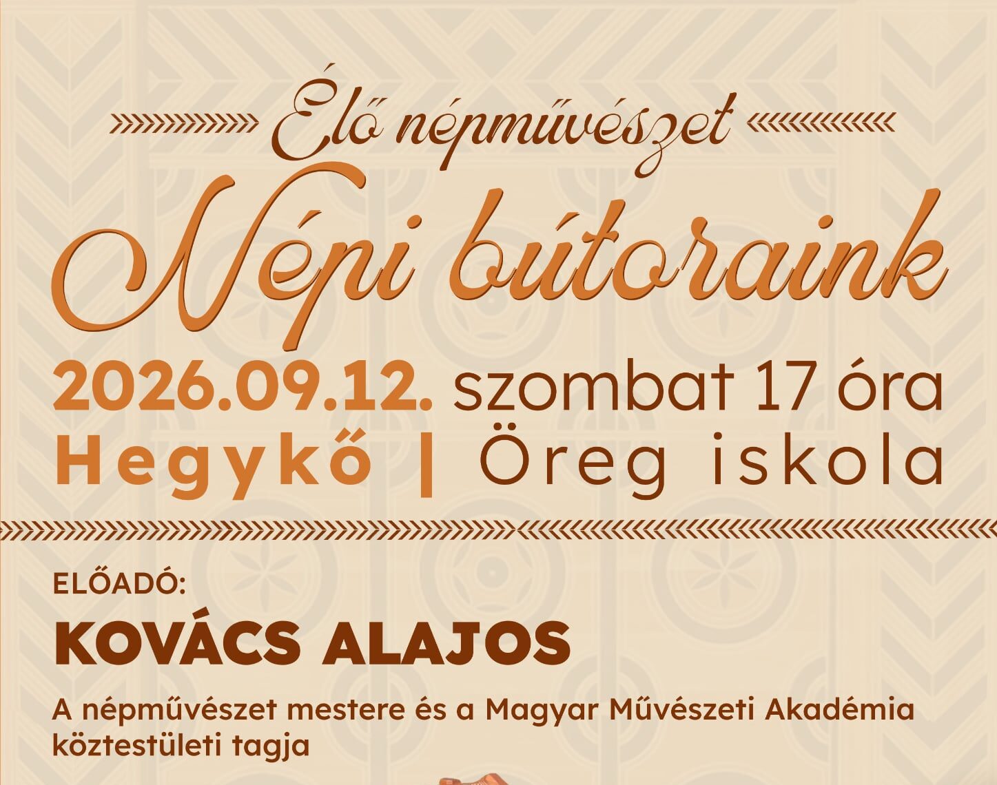 (Magyar) Népi bútoraink