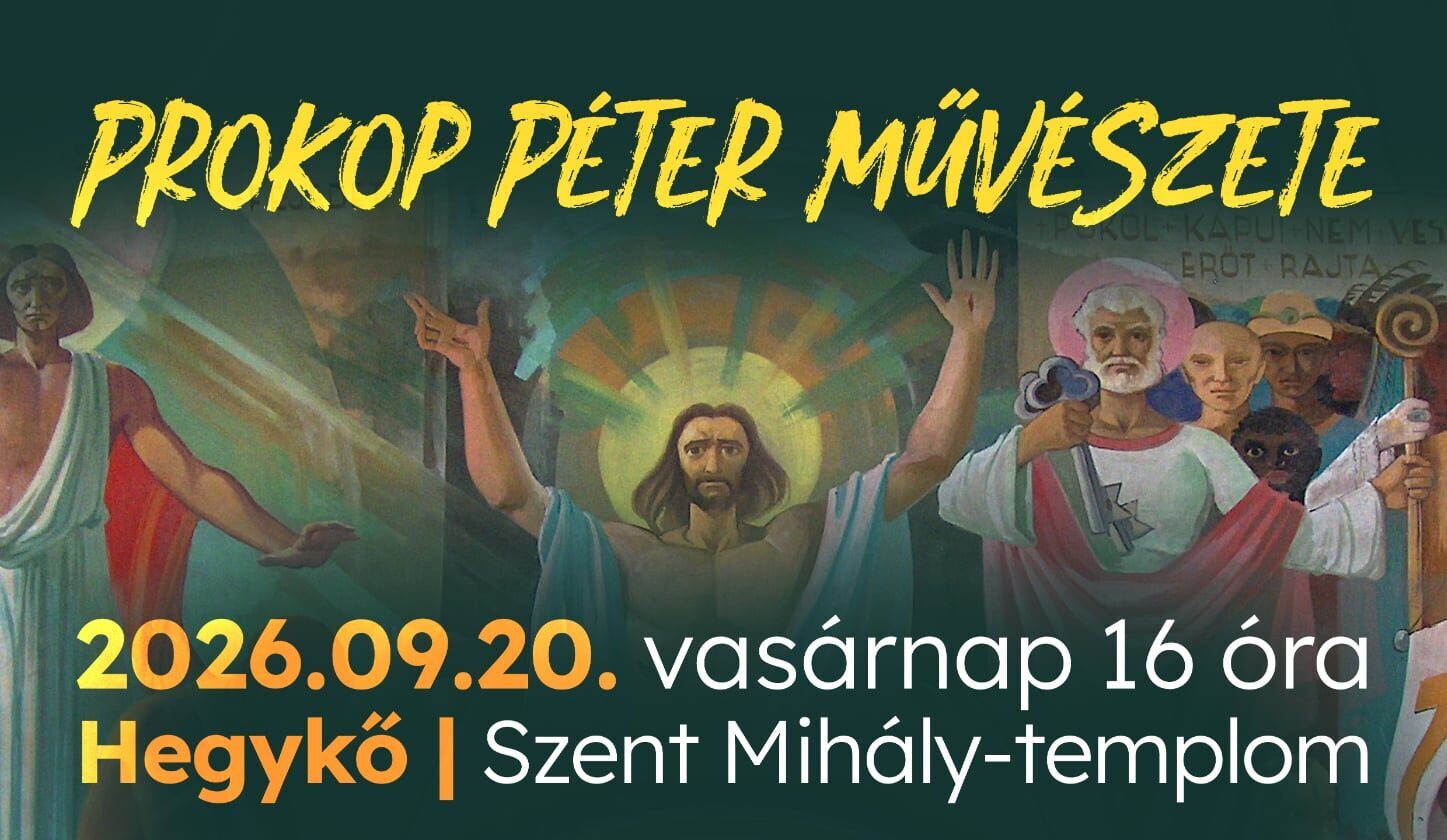 (Magyar) Prokop Péter művészete