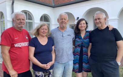 Hegykői Művésztelep alkotásaiból összeállított kiállítás - megnyitó