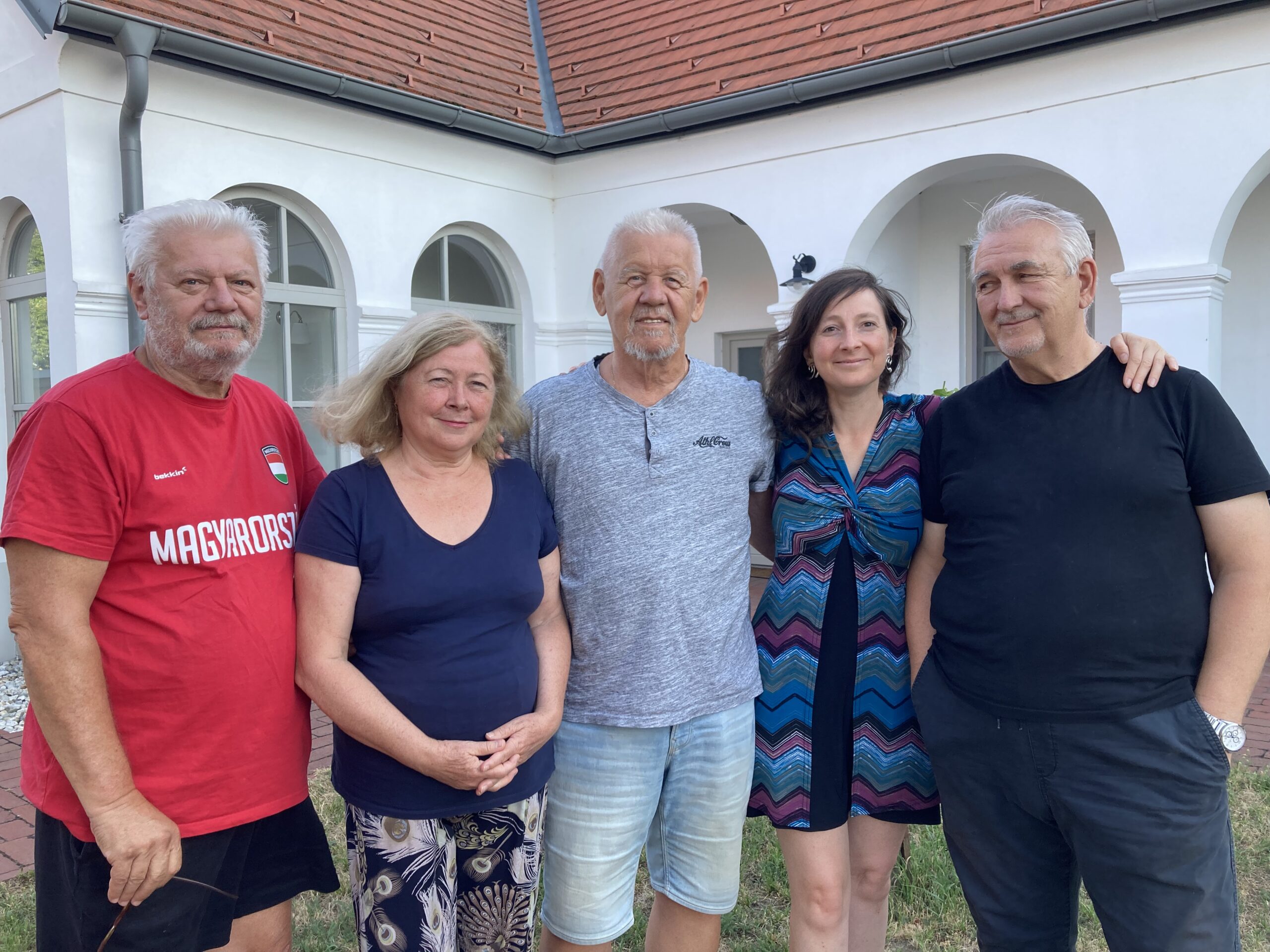 (Magyar) Hegykői Művésztelep alkotásaiból összeállított kiállítás - megnyitó