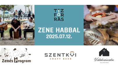 „Zene habbal” a Szentkői Sörházban