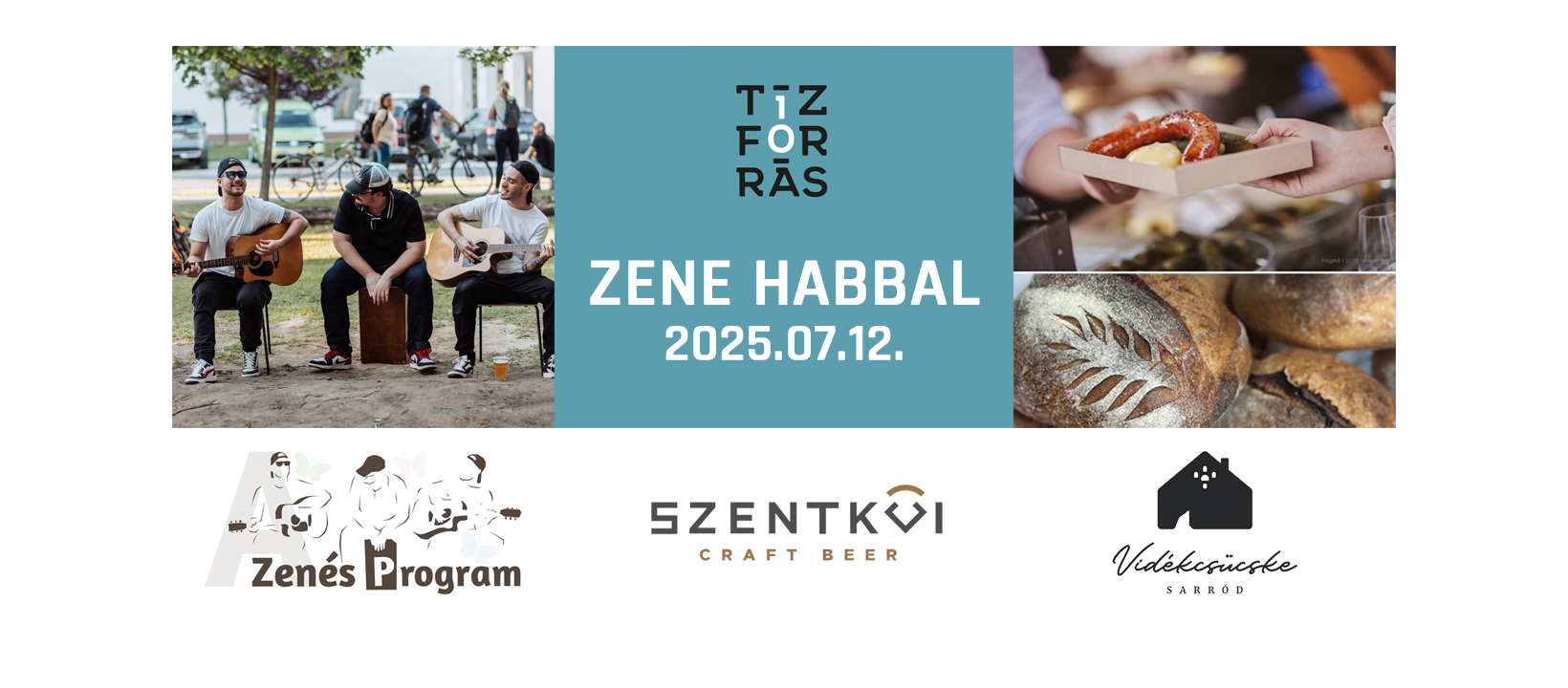 „Zene habbal” a Szentkői Sörházban